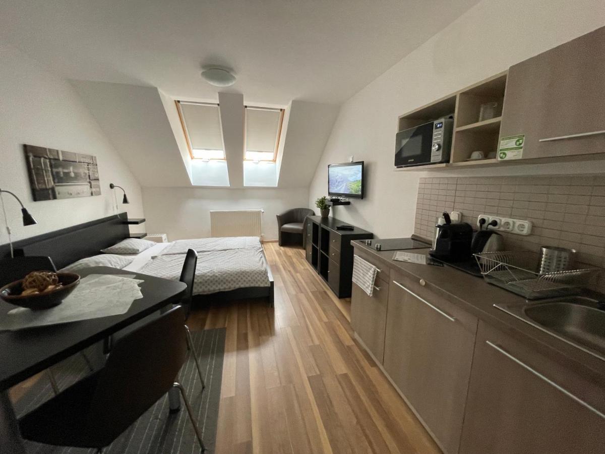 Benevia Apartments Печ Екстериор снимка